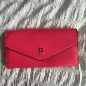 Kate spade pink wallet